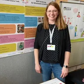 Porträt von Franziska Schwab